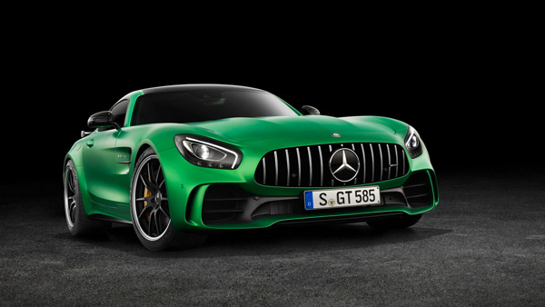 性能猛獸 Mercedes-AMG GT R正式發布