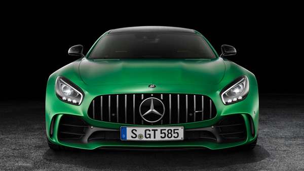 性能猛獸 Mercedes-AMG GT R正式發布