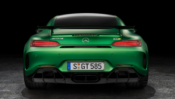 性能猛獸 Mercedes-AMG GT R正式發布