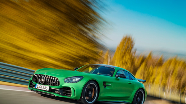 性能猛獸 Mercedes-AMG GT R正式發布
