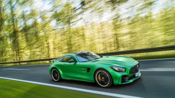 性能猛獸 Mercedes-AMG GT R正式發布