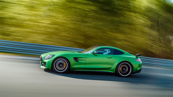 性能猛獸 Mercedes-AMG GT R正式發布