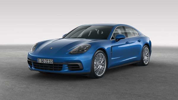 保時捷正式發(fā)布第二代Panamera 基于MSB平臺