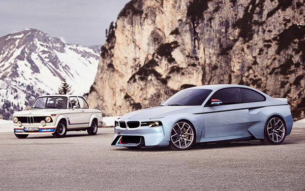 BMW 2002 Hommage 將現身美國拍賣場