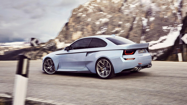 BMW 2002 Hommage 將現身美國拍賣場