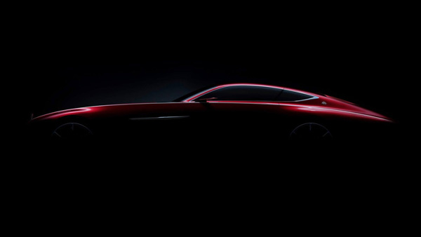 Mercedes-Maybach Coupe 盡展優雅柔美曲線