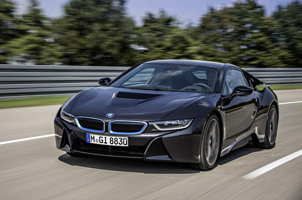 下一代BMW i8或使用純電動 馬力達750匹
