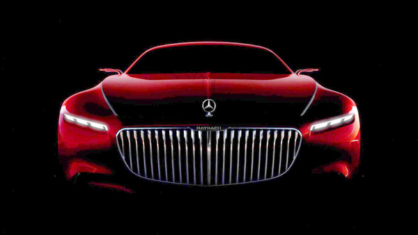 奔馳再度發布Vision Mercedes-Maybach 6預告