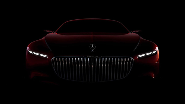 奔馳再度發布Vision Mercedes-Maybach 6預告