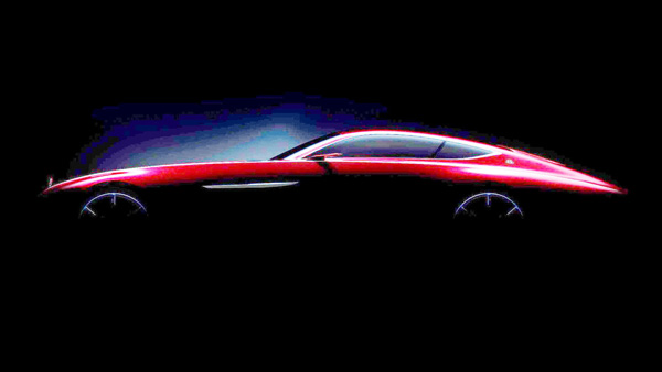 奔馳再度發布Vision Mercedes-Maybach 6預告