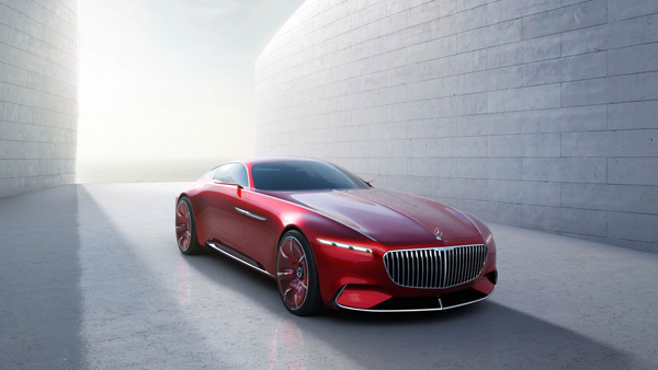 奔馳正式發布Vision Mercedes-Maybach 6官圖