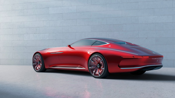 奔馳正式發布Vision Mercedes-Maybach 6官圖