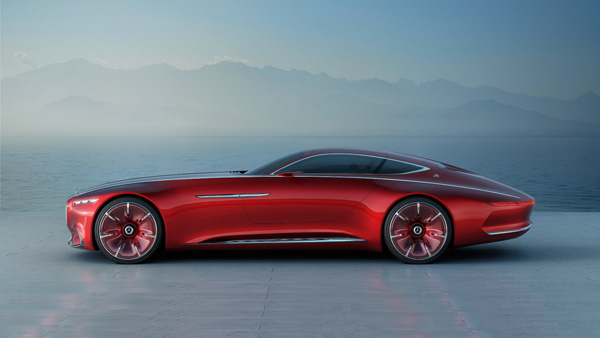 奔馳正式發布Vision Mercedes-Maybach 6官圖