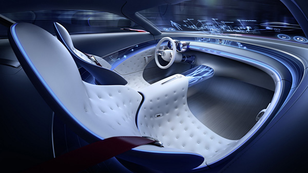 奔馳正式發布Vision Mercedes-Maybach 6官圖