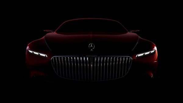 奔馳正式發布Vision Mercedes-Maybach 6官圖