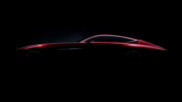 奔馳正式發布Vision Mercedes-Maybach 6官圖