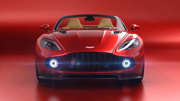 阿斯頓.馬丁發布Vanquish Zagato敞篷版官圖
