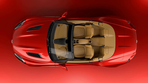 阿斯頓.馬丁發布Vanquish Zagato敞篷版官圖