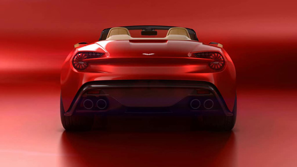 阿斯頓.馬丁發布Vanquish Zagato敞篷版官圖