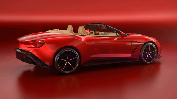 阿斯頓.馬丁發布Vanquish Zagato敞篷版官圖