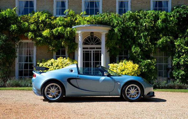路特斯發(fā)布Elise 250特別版官圖 僅重899kg