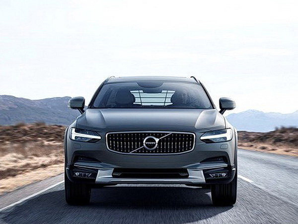 沃爾沃發布全新V90 Cross Country官圖