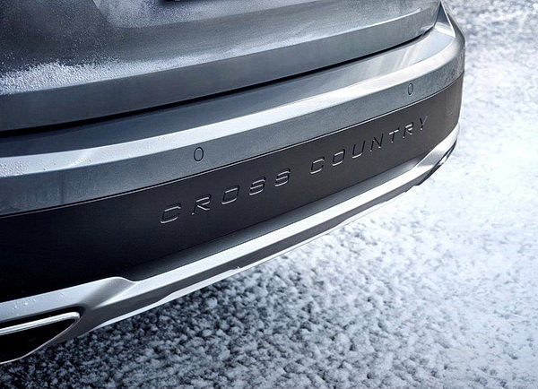 沃爾沃發布全新V90 Cross Country官圖