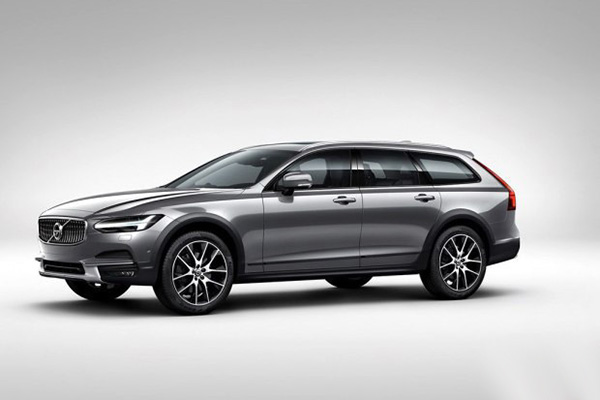 沃爾沃發布全新V90 Cross Country官圖