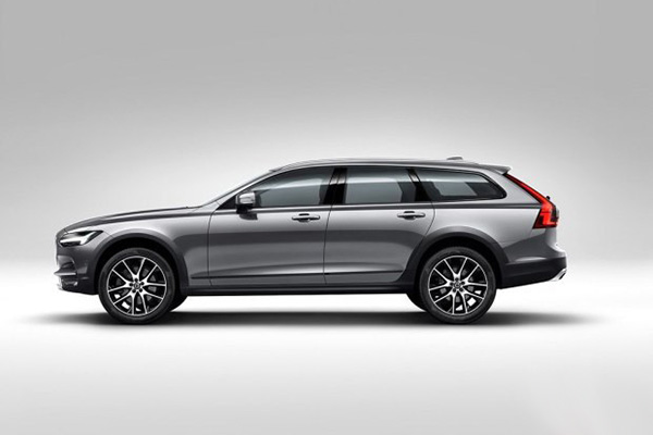 沃爾沃發布全新V90 Cross Country官圖