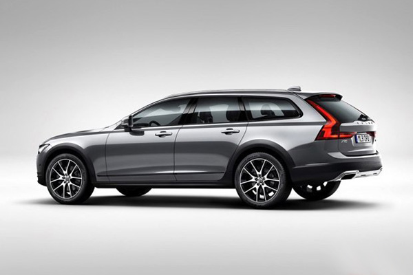沃爾沃發布全新V90 Cross Country官圖