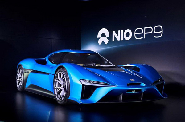 NextEV 發布首款純電動超跑NIO EP9