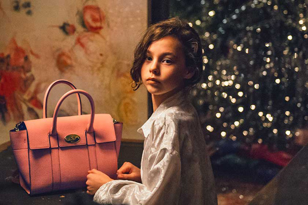 Mulberry 2016圣誕廣告大片正式發布