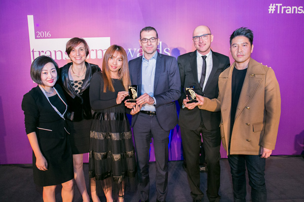 Thomas Cook 托邁酷客 成為2016 年Transform 大獎亞太地區最大贏家