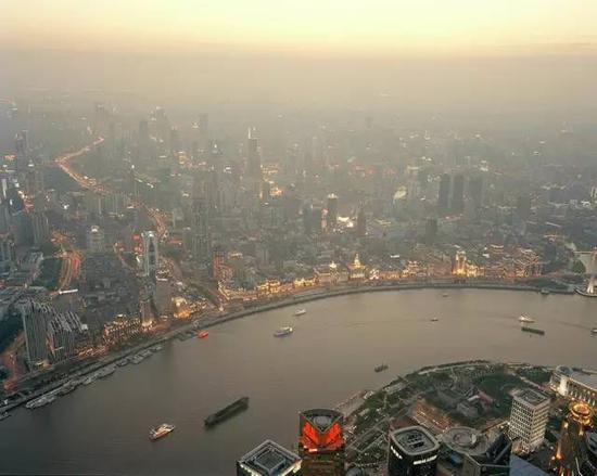 中國上海，拍攝于2015年。