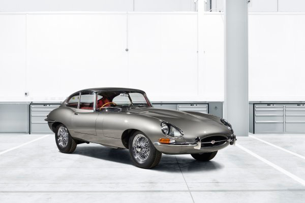 捷豹E-Type Reborn 現身德國埃森經典車展