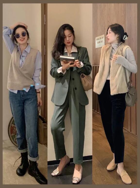職場(chǎng)女人的穿搭