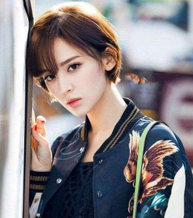 日系齊耳短發