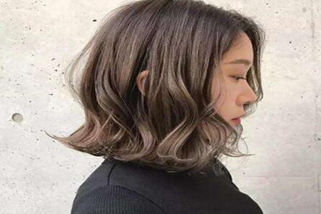 外翻短發
