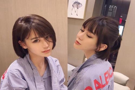 撩耳短發