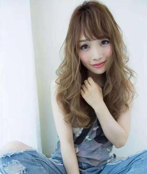 長臉型女生 劉海發型
