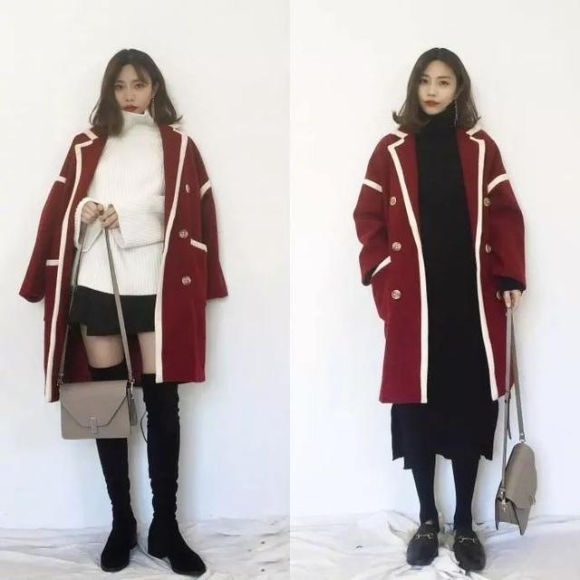 常規款的外套