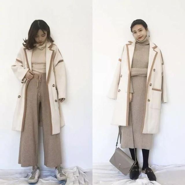 港風的慵懶闊腿褲