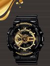 低調奢華 G-SHOCK全新Black × Gold Series 黑×黃金系列