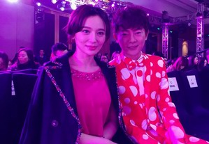 張皓然與《武媚娘傳奇》王皇后施詩相見恨晚