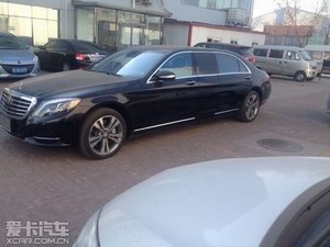 湖北武漢名車匯集新款奔馳美規S550價格