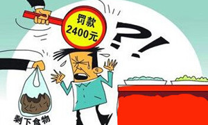 吃自助罰款2400“罰顧客浪費” 有點越俎代庖