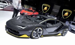 紀念創始人誕辰100周年  Lamborghini 打造專屬Centenario，限量40臺 