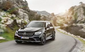 2016紐約車展 梅賽德斯-AMG GLC43 4Matic將首發亮相