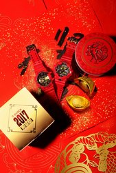 紅金中國(guó)風(fēng)，G-SHOCK推出雞年生肖紀(jì)念腕表