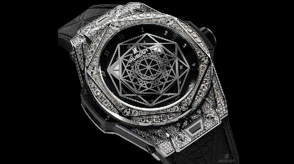 HUBLOT宇舶表七夕傾情呈現(xiàn)Big Bang Sang Bleu刺青腕表